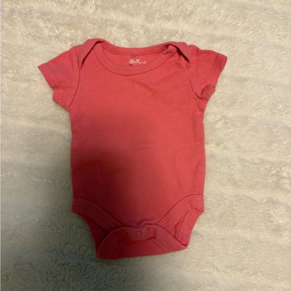 Dreamgirl Coral Baby Bodysuit